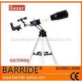PL6mm/20mm Astronomical Telescope with Aluminum Tripods